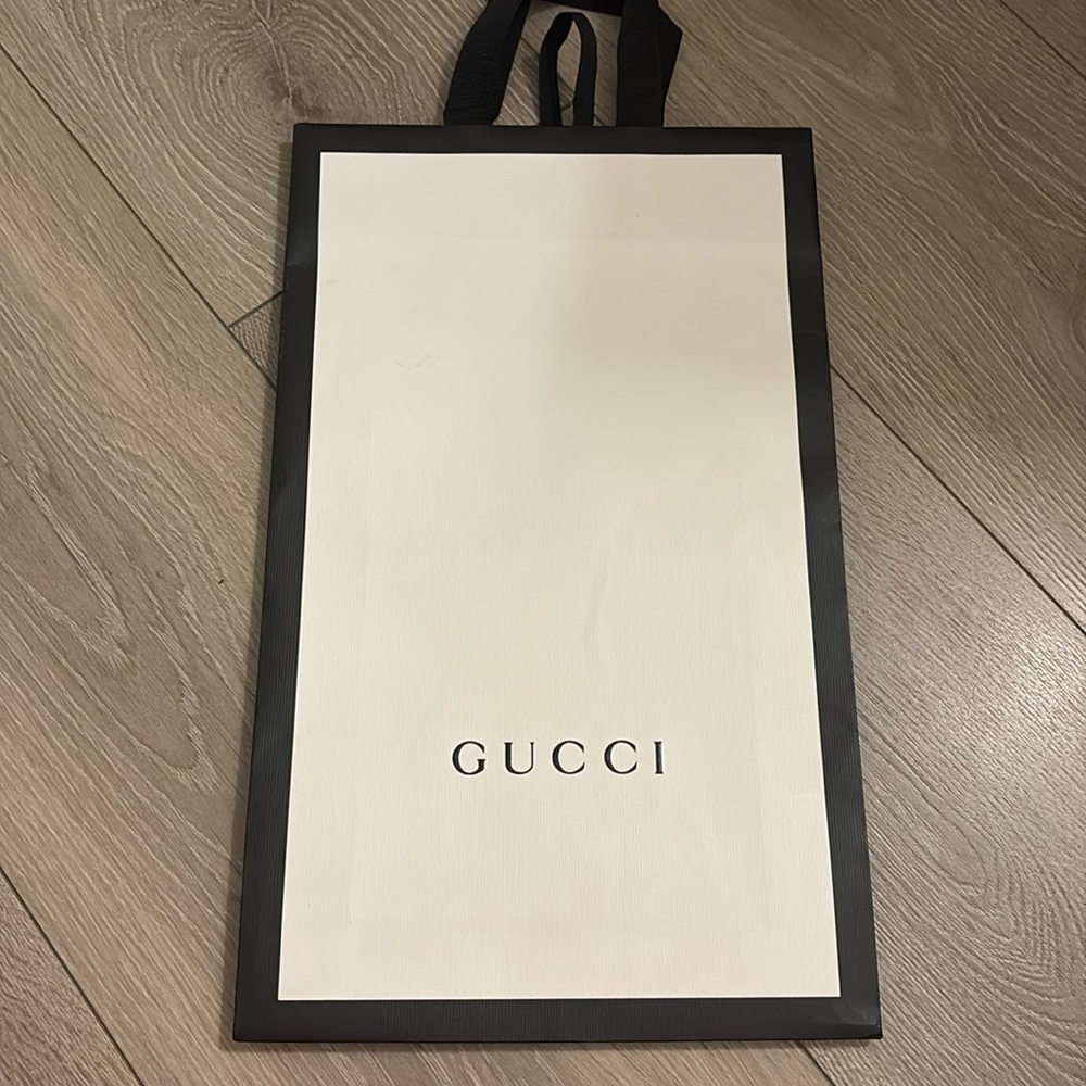 GUCCI shopping bag